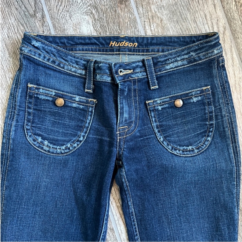 Hudson Jeans Blue High Rise Jeans
